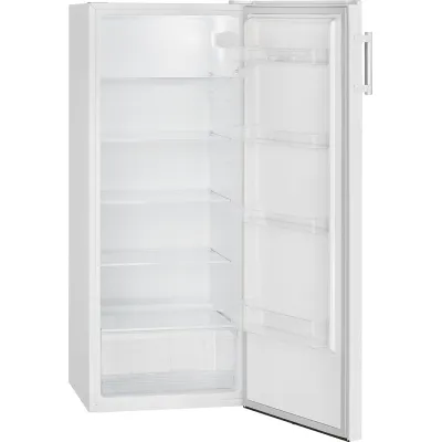 Bomann Standkühlschrank VS 7316.1 | Vollraumkühlschrank 242L | LED-Beleuchtung, Abtauautomatik, 143,4x55cm | Weiß