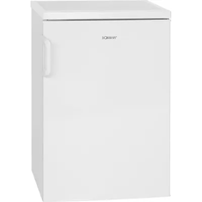 Bomann Kühlschrank VS 2195.1 | Tischkühlschrank 133L | Abtauautomatik | LED-Innenbeleuchtung | leise 39dB | weiß