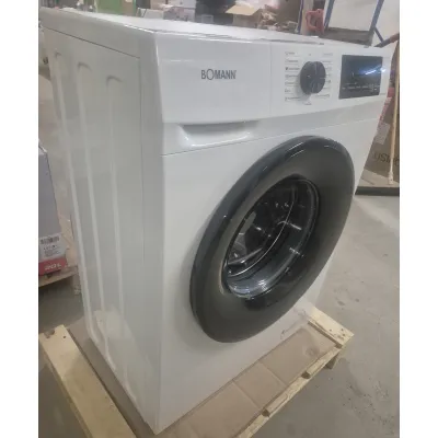 Bomann Waschmaschine WA 7175 Frontlader | 7 kg | 1400 U/min | Energieklasse A | 15 Programme | Dampffunktion | Weiß, B-Ware