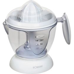 Bomann ZP 1092 CB Zitruspresse weiss 1,2l, 40W, 2Presskegel,