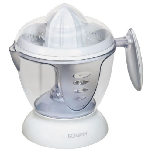 Bild: Bomann ZP 1092 CB Zitruspresse weiss 1,2l, 40W, 2Presskegel,