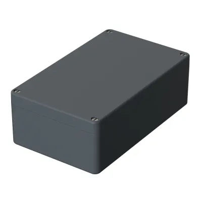Bopla Leergehäuse P 333 | Schaltgerätegehäuse IP66 | 160x260x91 mm | Polyester glasfaserverstärkt | IK09 | grau