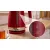 Bild: Bosch Wasserkocher TWK4M224 | 1,7 l | 2400 Watt | Kalkfilter | 360° kabellos | Innenbeleuchtung | rot | Kunststoff