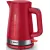Bild: Bosch Wasserkocher TWK4M224 | 1,7 l | 2400 Watt | Kalkfilter | 360° kabellos | Innenbeleuchtung | rot | Kunststoff