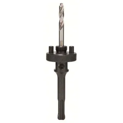 Bosch SDS-plus Adapter 2609390036 | Aufnahmeschaft für Lochsägen | 5/8-18 UNF | 32–210 mm | ohne Zentrierbohrer