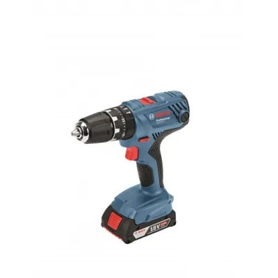 Bosch Professional Akku-Schlagbohrschrauber GSB 18V-21 | 18V | 2x 2,0Ah Akku | 55 Nm | 13mm Bohrfutter | L-BOXX