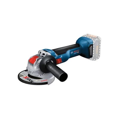 Bosch Akku-Winkelschleifer GWX 18V-10 06017B0100 | 18V | 125 mm | X-LOCK | bürstenlos | 9.000 U/min | Solo | blau