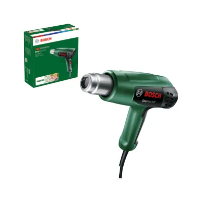 Bosch Heißluftgebläse EasyHeat 500 06032A6000 | 1600 W | 300–500 °C | leicht & kompakt | Grün/Schwarz