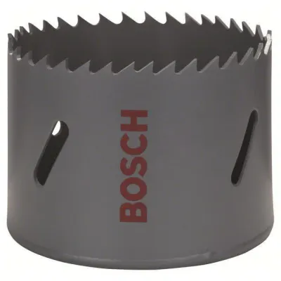 Bosch Lochsäge HSS-Bimetall 68mm | Schnitttiefe 44mm | für Metall, Holz, Kunststoff | Sechskantaufnahme | grau