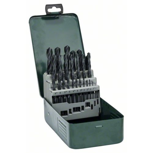 Bild: BOSC HSS-R-Bohrerkassette 1-13mm 25teilig