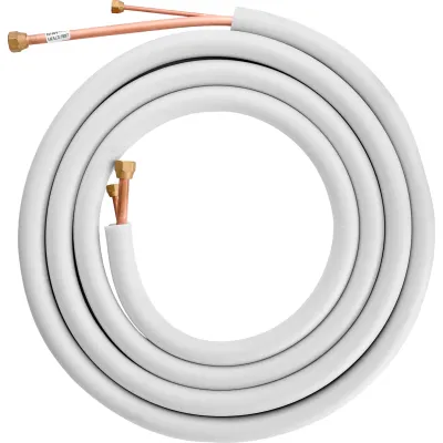 BOSC Kupfer-Doppelrohr-Paket 1/4,3/8" L=10 m