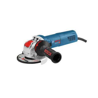 Bosch Professional Winkelschleifer GWX 9-125 S | X-LOCK | 900 W | 125 mm Scheibe | Drehzahlvorwahl | Zusatzgriff | Blau