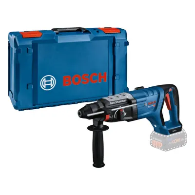 Bosch Akku-Bohrhammer GBH 18V-28 D | 18V SDS-plus | 3,4J | XL-BOXX | Solo | Beton Ø28mm | blau/schwarz