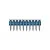 Bild: Bosch Professional Betonnägel NB-25 | 1600A02F4M | 25mm x 2,7mm | Rundkopf für GNB 18V-38 | 1000 Stück | verzinkt