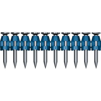 Bosch Professional Betonnägel NB-25 | 1600A02F4M | 25mm x 2,7mm | Rundkopf für GNB 18V-38 | 1000 Stück | verzinkt