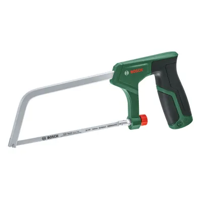 Bosch Bügelsäge 150mm 1600A02ZA7 | Handsäge für Metall, Kunststoff, Holz | ergonomisch | wechselbares Sägeblatt