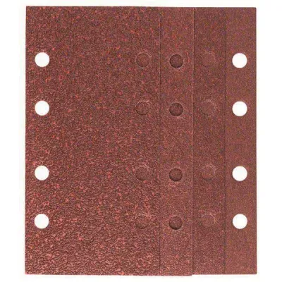 Bosch 25 Schleifblätter 93x185 8 Loch Körnung 40-120