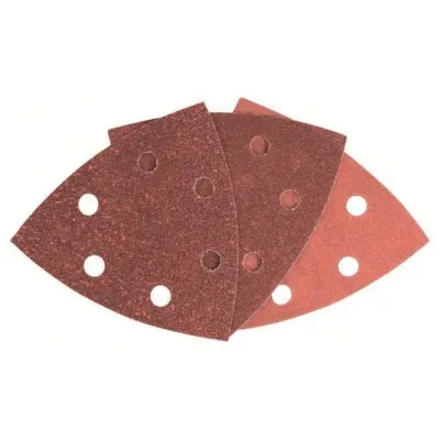 Bosch 25 Schleifblätter für Deltaschleifer Körnung 60/120/24