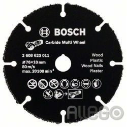 Bosch 2608623011 2608623011 Carbide Multi Wheel