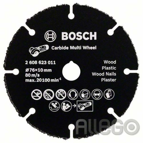 Bild: Bosch 2608623011 2608623011 Carbide Multi Wheel