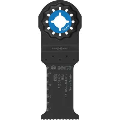 Bosch Tauchsägeblatt Starlock AIZ 32 AIB 2608669077 | Bi-Metall | 32x50 mm | für Nichteisen-Metalle | langlebig