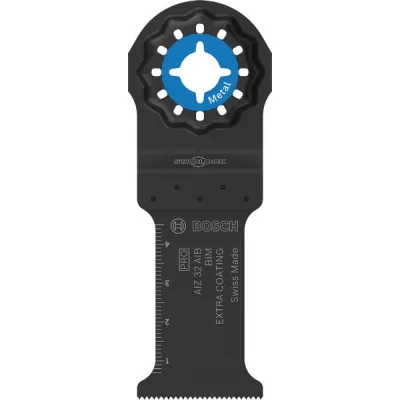 Bosch Tauchsägeblatt Starlock AIZ 32 AIB 2608669077 | Bi-Metall | 32x50 mm | für Nichteisen-Metalle | langlebig