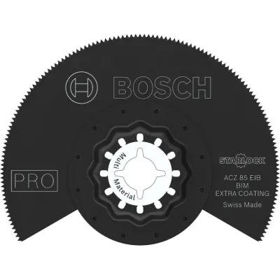 Bosch Segmentsägeblatt PRO ACZ 85 EIB 2608669086 | 85 mm | Bi-Metall | Starlock | für Holz & Metall