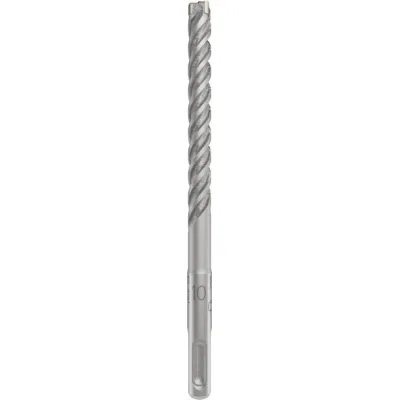 Bosch Hammerbohrer PRO SDS Plus-5X 2608833798 | 10 mm x 160 mm | 4-Schneider für Beton & Stein | Wolfram-Carbid