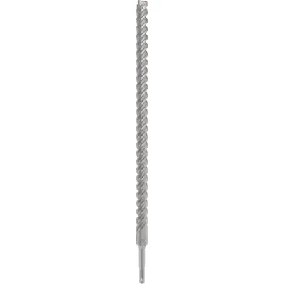 Bosch Bohrer 2608836641 PRO SDS-plus-5X | Hammerbohrer 20 mm x 400/450 mm | 4-Schneider | Beton & Stein | Wolfram-Carbid