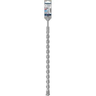 Bosch Hammerbohrer PRO SDS Plus-5X 2608836645 | 22 mm x 400/450 mm | 4-Schneider | Beton & Stein | Wolfram-Carbid