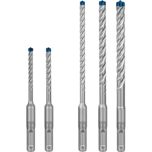 Bild: BOSCH 2608900197 SDS plus-7X 5tlg Set EXPERT