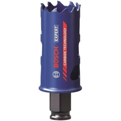 Bosch Lochsäge 2608900423 | EXPERT Tough Material | Ø 35 mm | 60 mm Schnitttiefe | Carbide-Zähne
