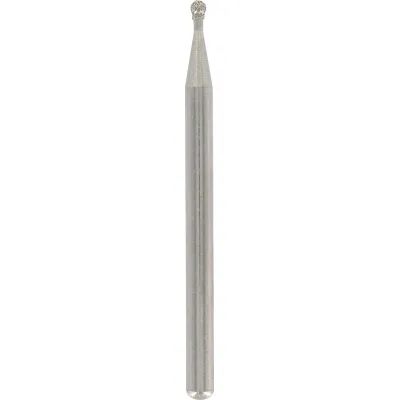 Bosch Fräser 26157103JA | Diamantbestückt Ø 2 mm | Schaft 3,2 mm | Für Holz, Kunststoff, Stahl, Edelstahl, NE-Metalle