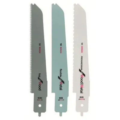 Bosch 3tlg. Sägeblatt.-Set für PFZ 500 E