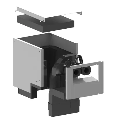 Bosch Abdeckhaube Bodenanschluss für AW OR AHBA1