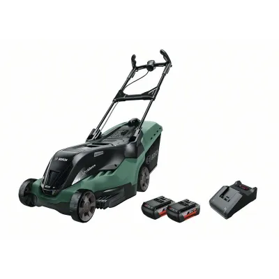 Bosch Akku-Rasenmäher AdvancedRotak 36-660 | 36V | 2x 2,0Ah Akku | 42cm Schnittbreite | 50l Fangkorb | bis 660m²