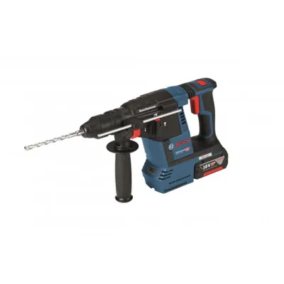 Bosch Professional Akku-Bohrhammer GBH 18V-26 F 0611910001 | SDS-plus | bürstenlos | 2,6 J | L-BOXX | ohne Akku