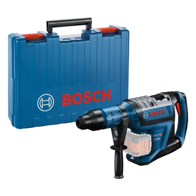 Bosch GBH 18V-45 C Akku-Bohrhammer | SDS-max | 12,5 J | 45 mm | ohne Akku & Ladegerät | im Koffer