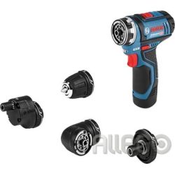 Bosch Akku-Bohrschrauber 06019F6000 GSR 12V-15 FC 2x2,0 Ah - L-Boxx