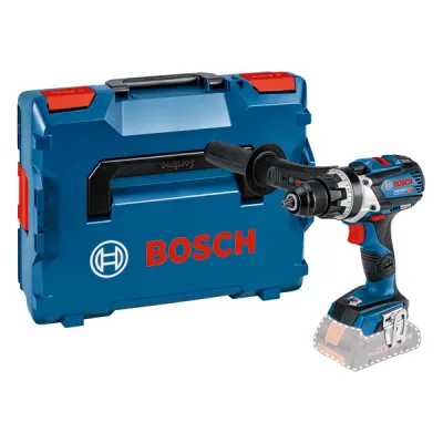 Bosch Professional Akku-Bohrschrauber GSR 18V-110 C 06019G0109 | 18V | 110 Nm | Brushless Motor | L-BOXX | Solo | Blau