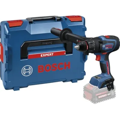 Bosch Akku-Bohrschrauber EXSR18V-150 | 18V | BITURBO Brushless | 150 Nm Drehmoment | KickBack Control | Solo | L-BOXX