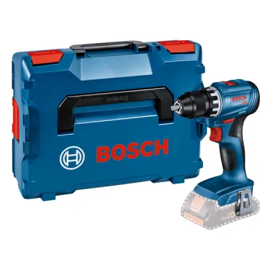 Bosch Professional Akku-Bohrschrauber GSR 18V-45 | 18V | bürstenlos | 45 Nm | 1,5-13 mm | L-BOXX | blau
