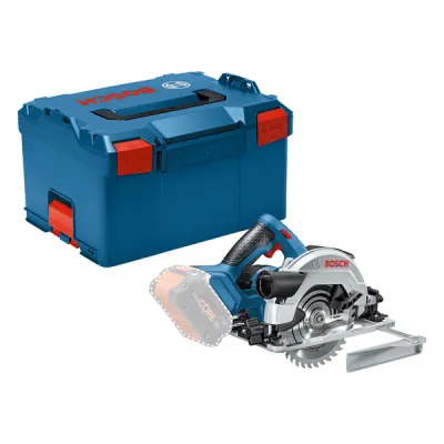 Bosch GKS 18V-57 G Akku-Handkreissäge 18V | 165mm Sägeblatt | 57mm Schnitttiefe | Führungsschiene | L-BOXX