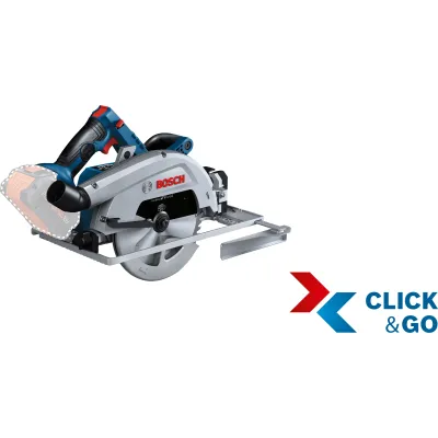 Bosch Professional Akku-Kreissäge GKS 18V-68 GC | BITURBO Brushless | 18V | 190 mm | Solo | inkl. L-Boxx | Blau