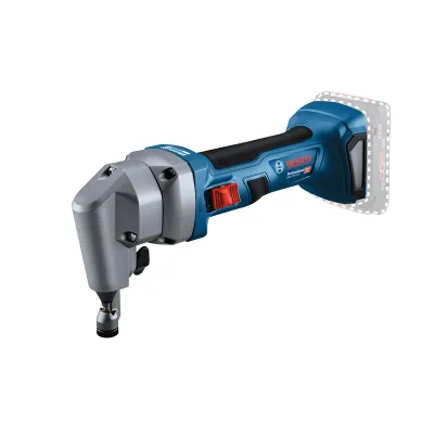 Bosch Akku-Blechnibbler GNA 18V-16 E 0601529600 | 18V | bis 1,6mm Stahl | bürstenlos | ohne Akku/Ladegerät | blau