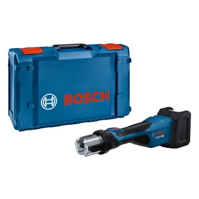 Bosch Akku-Presswerkzeug GPT 18V-32 06019M2100 | 32 kN | 110 mm Kunststoff | 54 mm Metall | 360° Kopf | solo