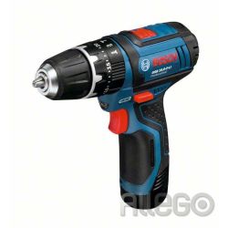 Bosch Akku-Schlagbohrschrauber 06019B690E GSB 10,8-2LI/12V-15 "Clic-Solo" L-Boxx