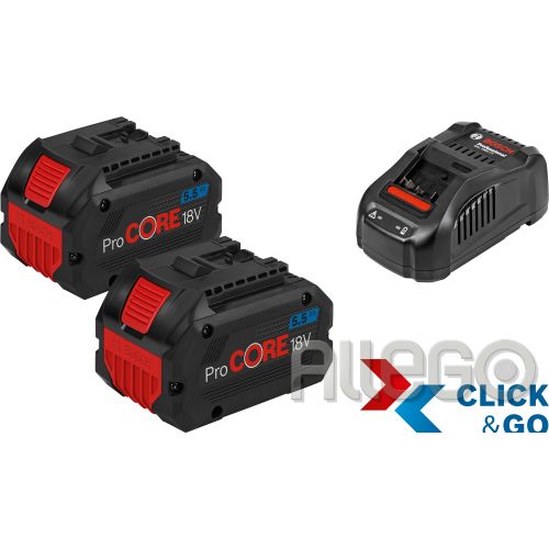 Bild: Bosch Akku-Starter-Set 1600A0214C 