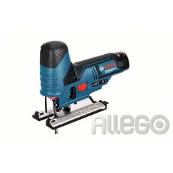 Bosch Akku-Stichsäge 0 601 5A1 002 GST 10,8 V-LI "Clic-Solo" L-Boxx