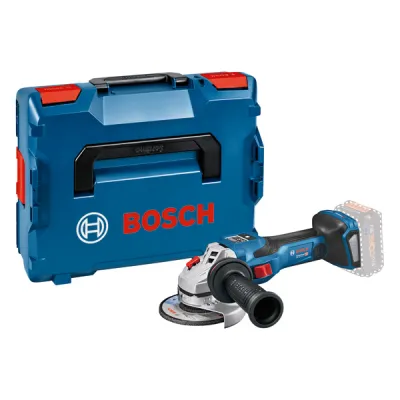 Bosch Professional Akku-Winkelschleifer GWS 18V-15 SC | BITURBO Brushless | 18V | 125 mm | L-BOXX | ohne Akku/Ladegerät